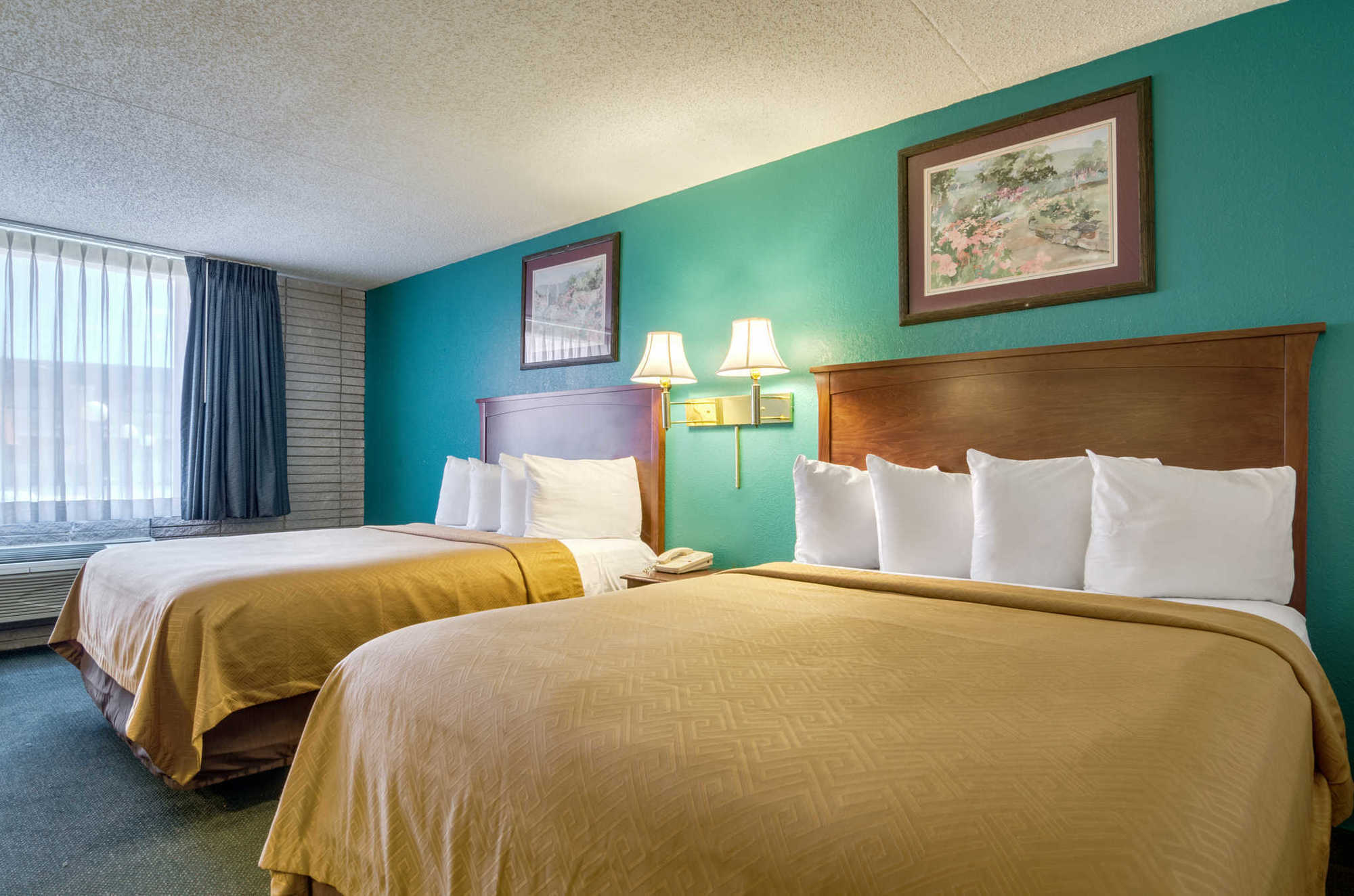 Americas Best Value Inn Salina Rum bild